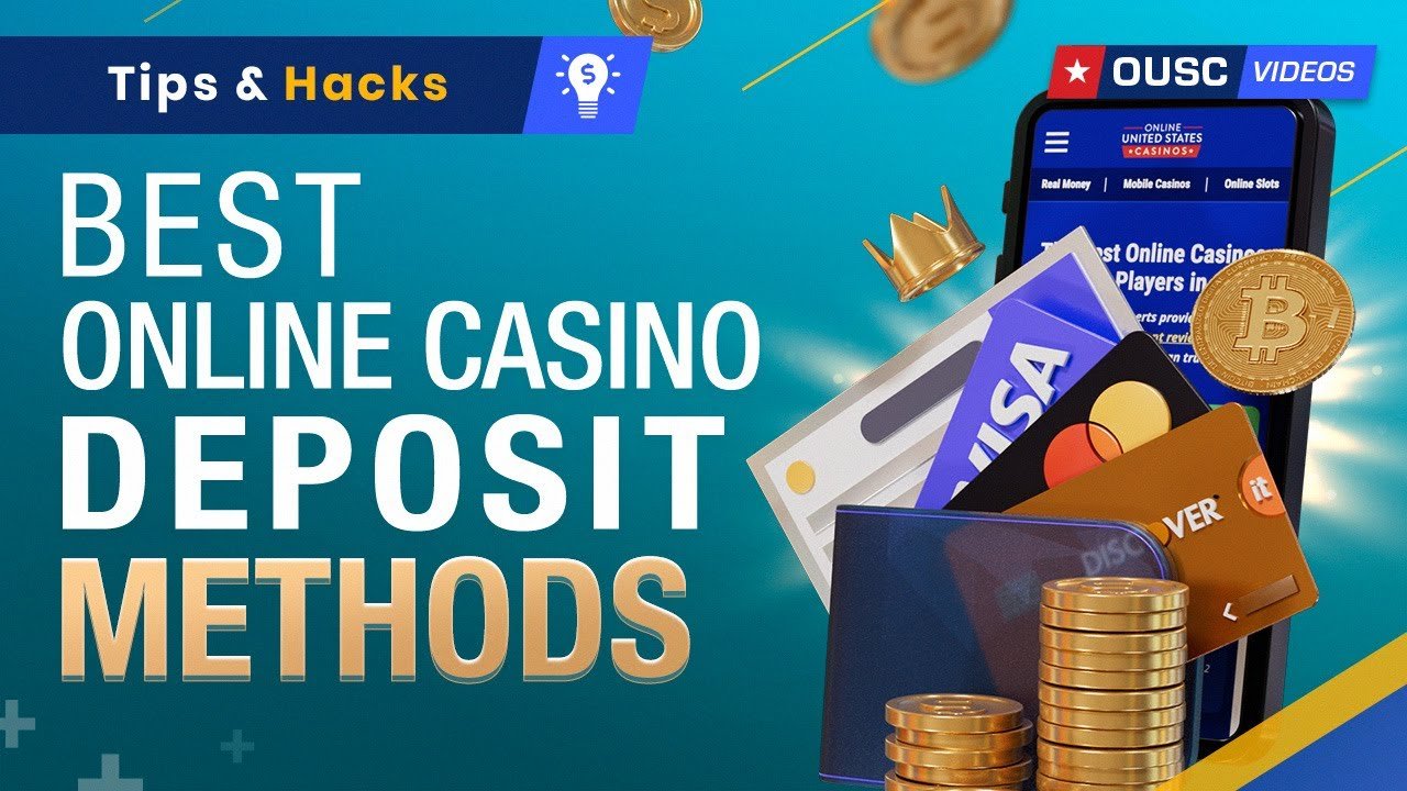 How to Make Fast Deposits at Online Casinos