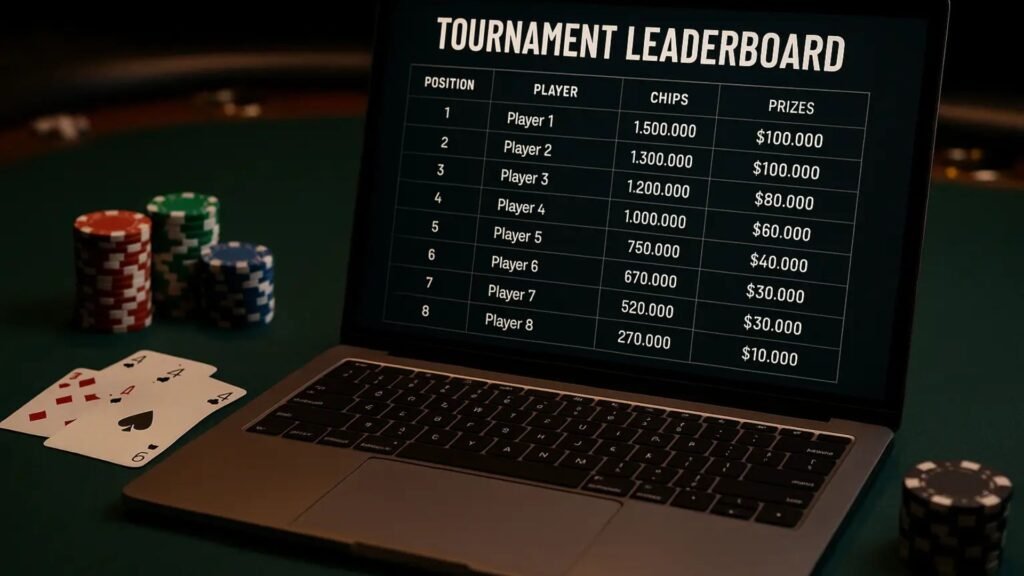 King Johnnie Casino Tournament Leaderboards