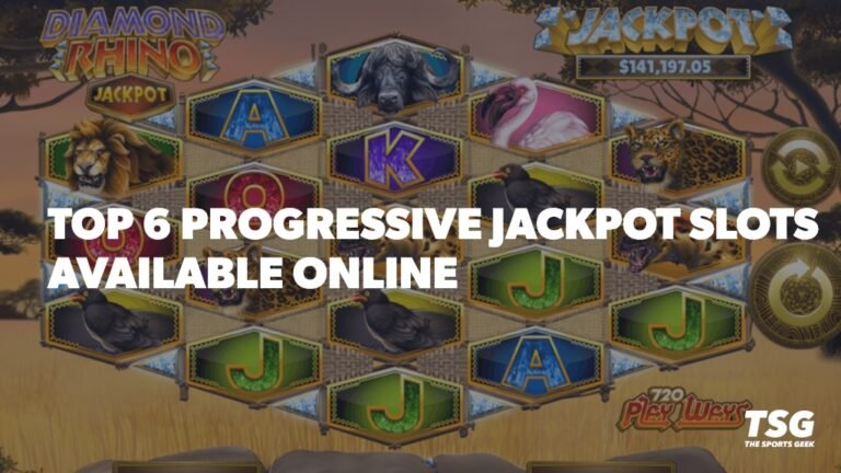 Best Progressive Jackpot Slots to Play