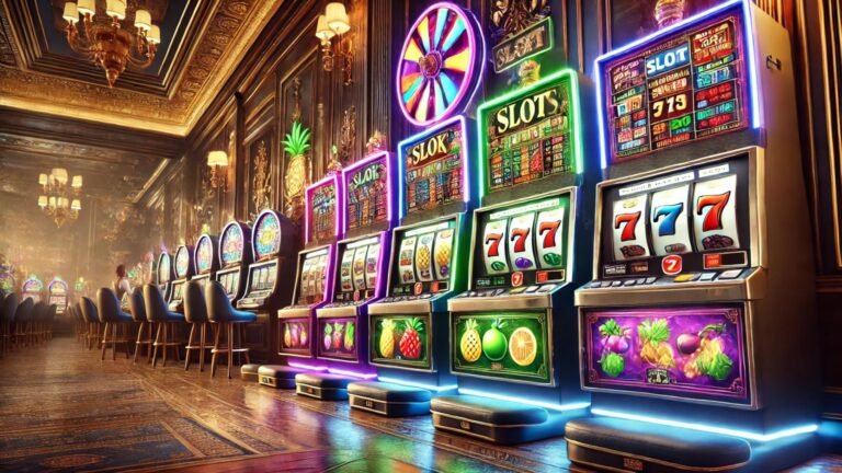 Exploring Classic Slot Machines