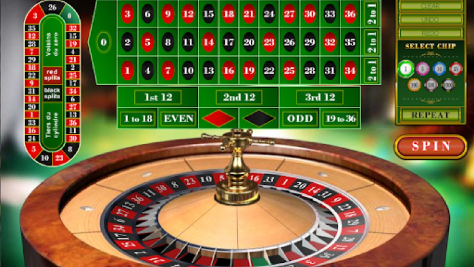 How to Play Online Roulette