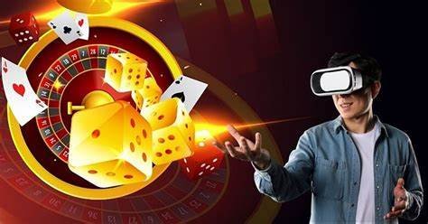 Virtual Reality on Online Casino Games