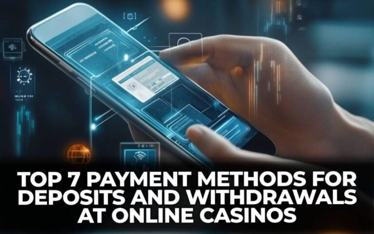 How to Deposit and Withdraw Funds on Mobile Casinos
