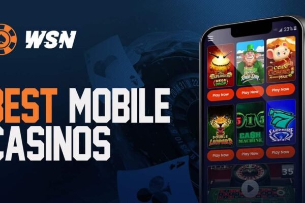 Mobile Casino Apps and Mobile Websites