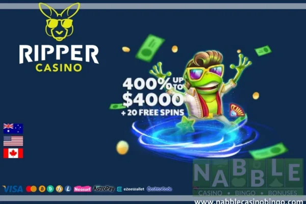 Ripper No Deposit Bonus Review: True Blue Aussie Support Tested!